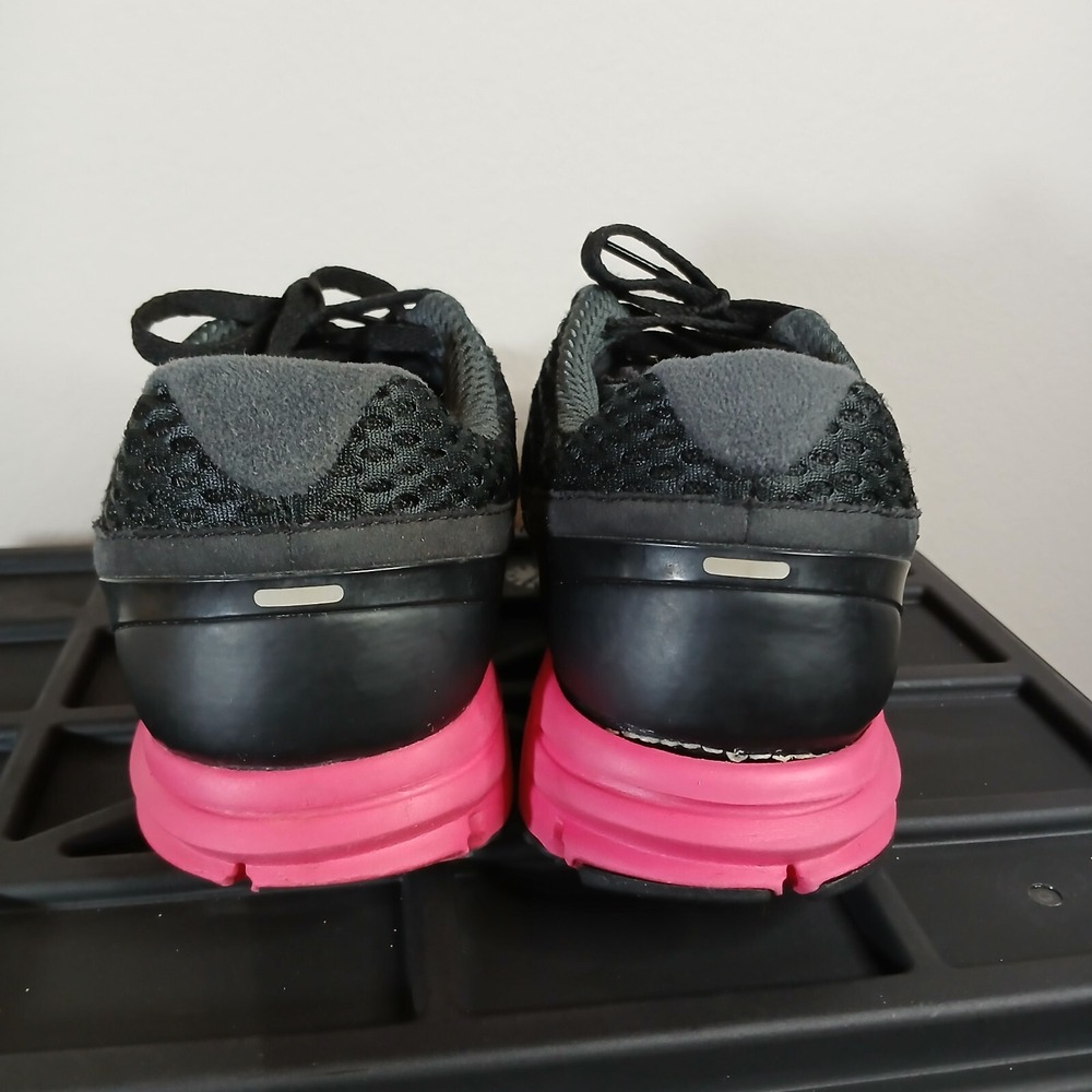 NIKE WOMEN'S LUNARFLY 2 BLACK ANTHARCITE Size 6.5 452418-006 SH2 - Picture 4 of 10